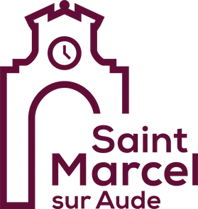 La ville de Saint-Marcel-sur-Aude