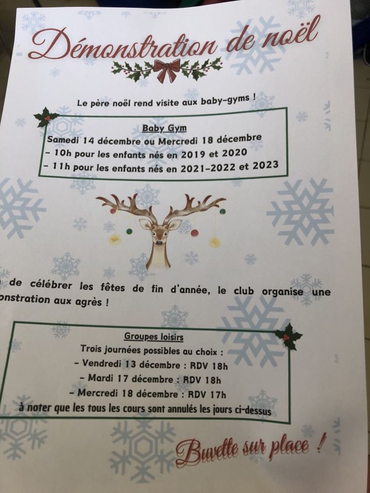 photo de l'actualité Démo de Noël