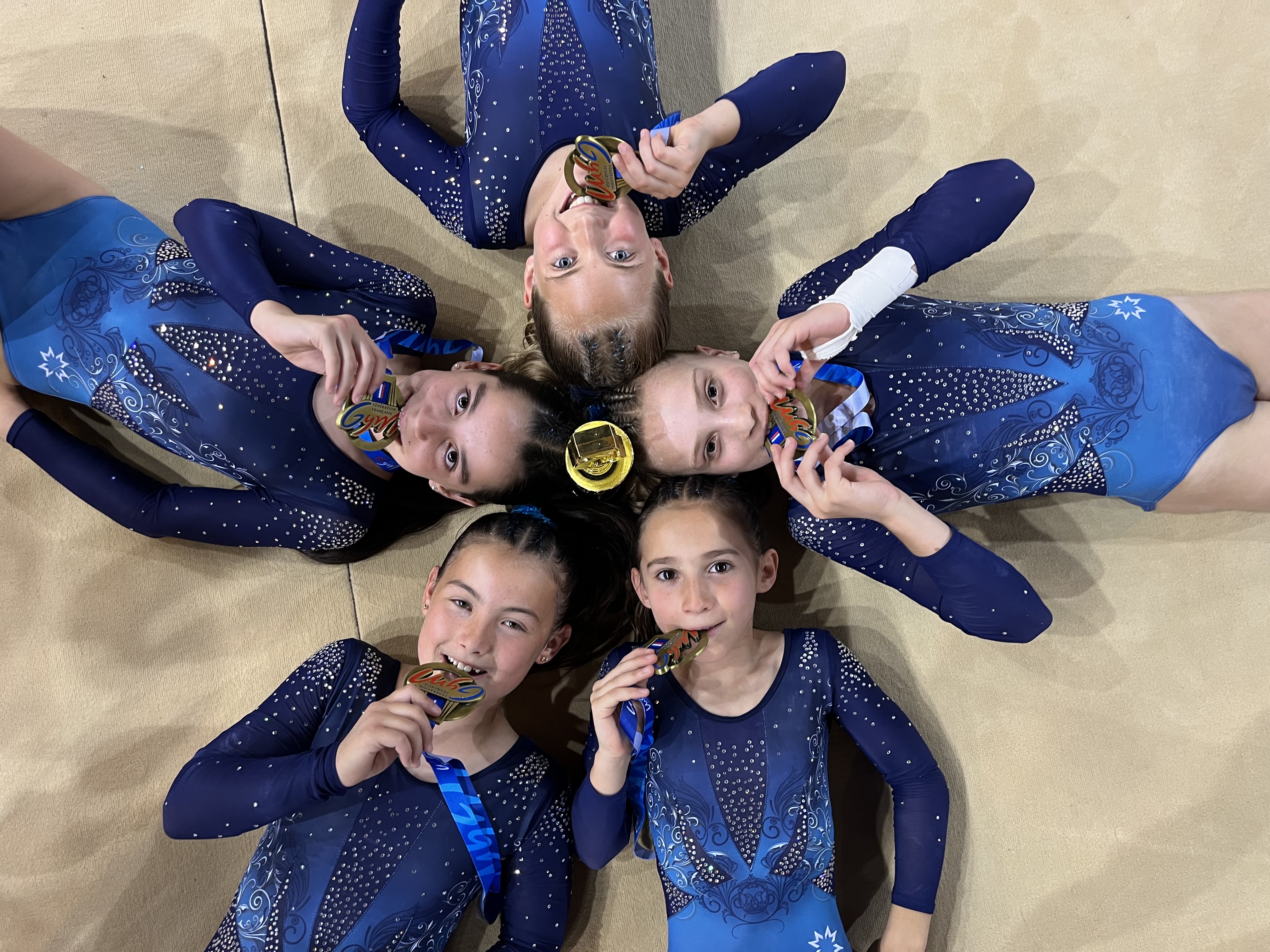 photo de l'actualité Un podium historique au championnat de France !!!