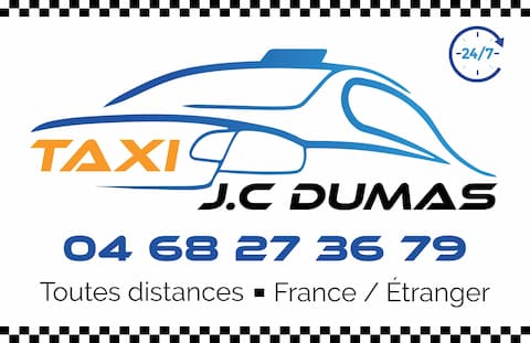 Logo Taxi JC DUMAS